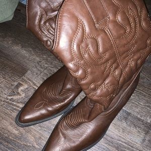 Cowgirl boots